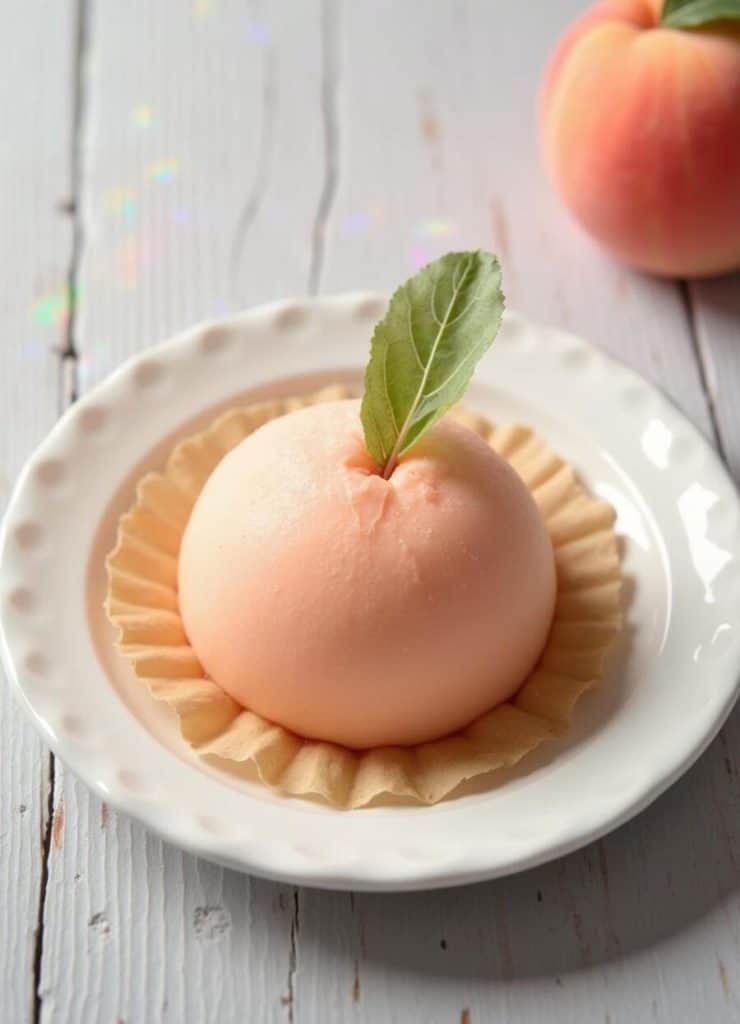 Whole Peach Mochi Recipe