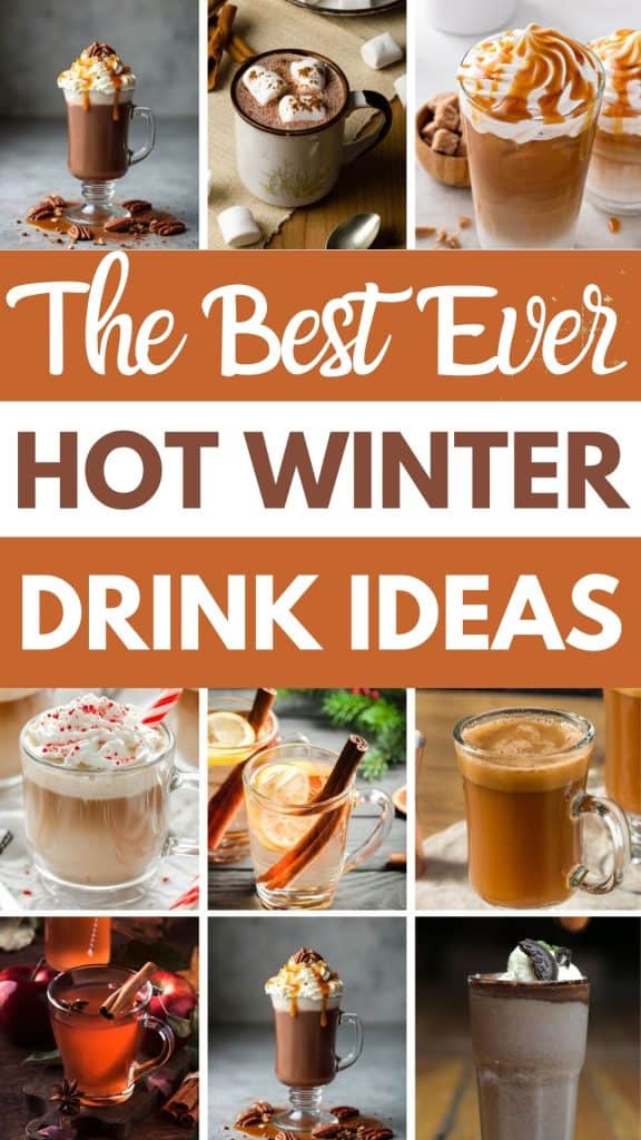 11 Easy Hot Winter Drink Ideas to Warm You Up