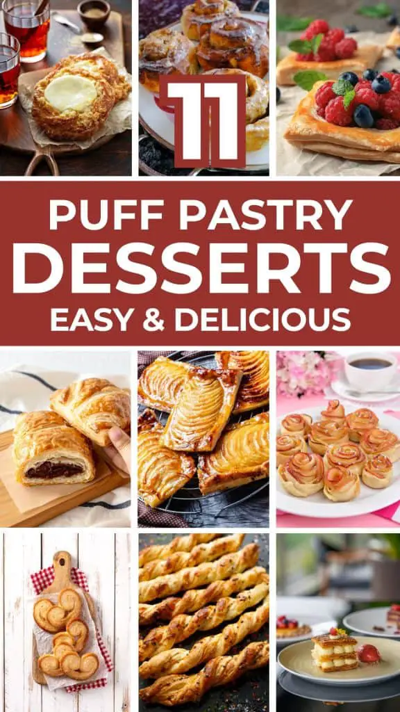 11 Easy Puff Pastry Desserts