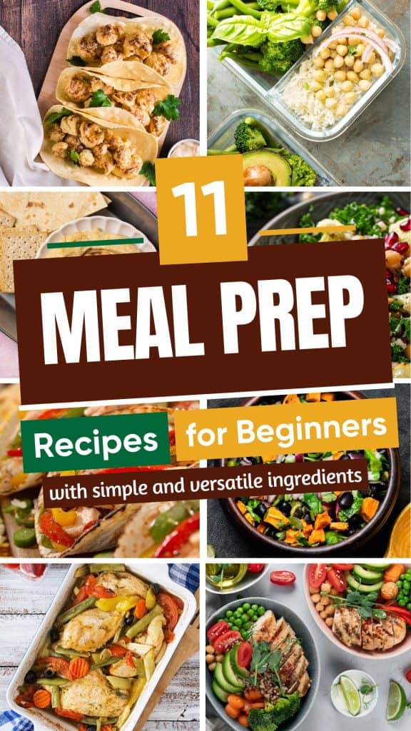 11 Meal Prep Recipes for Beginners