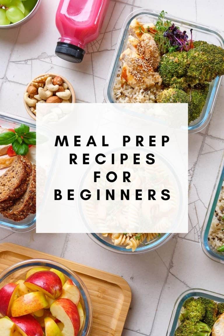 11 Meal Prep Recipes for Beginners