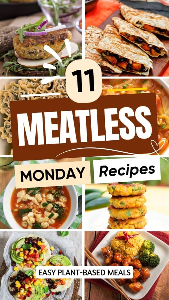 11 Meatless Monday Recipes to Revitalize Your Weekly Menu