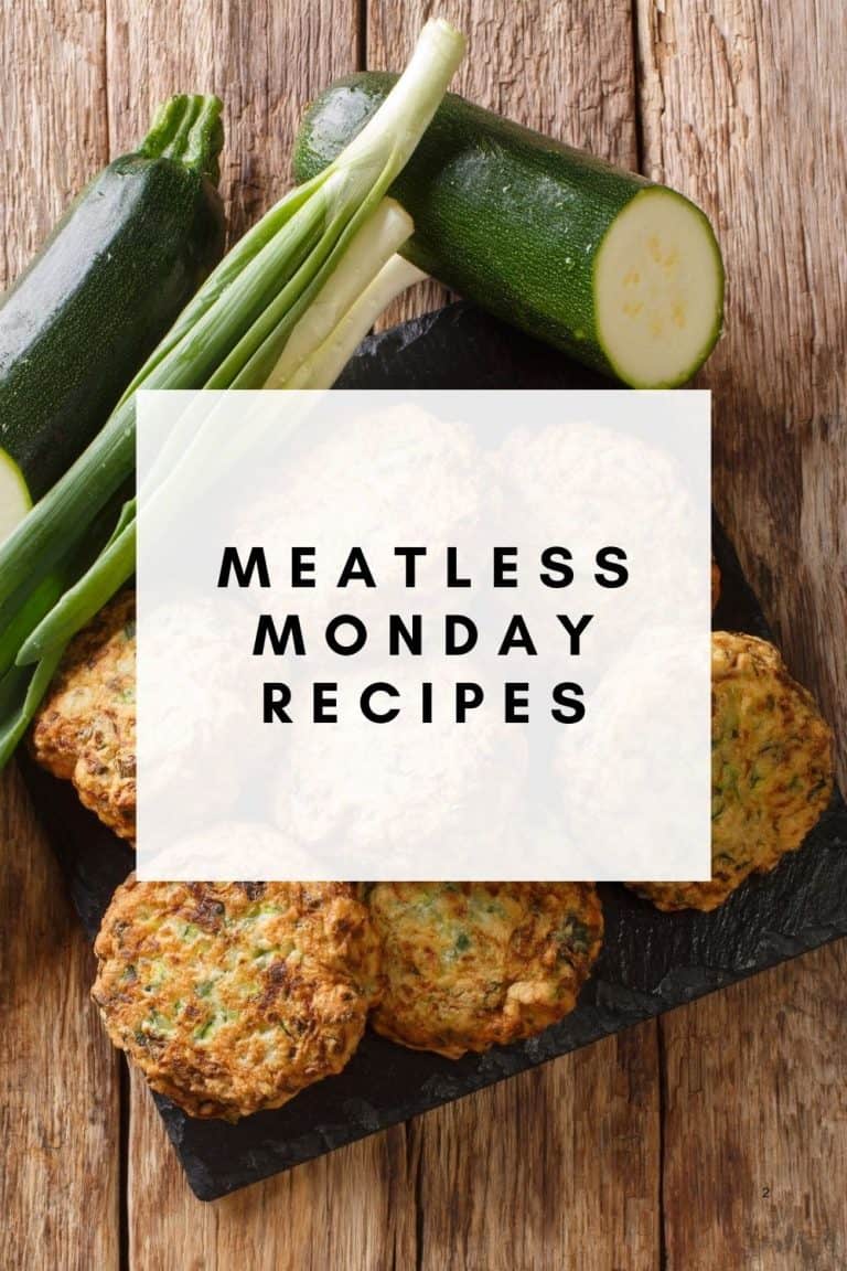 11 Meatless Monday Recipes to Revitalize Your Weekly Menu