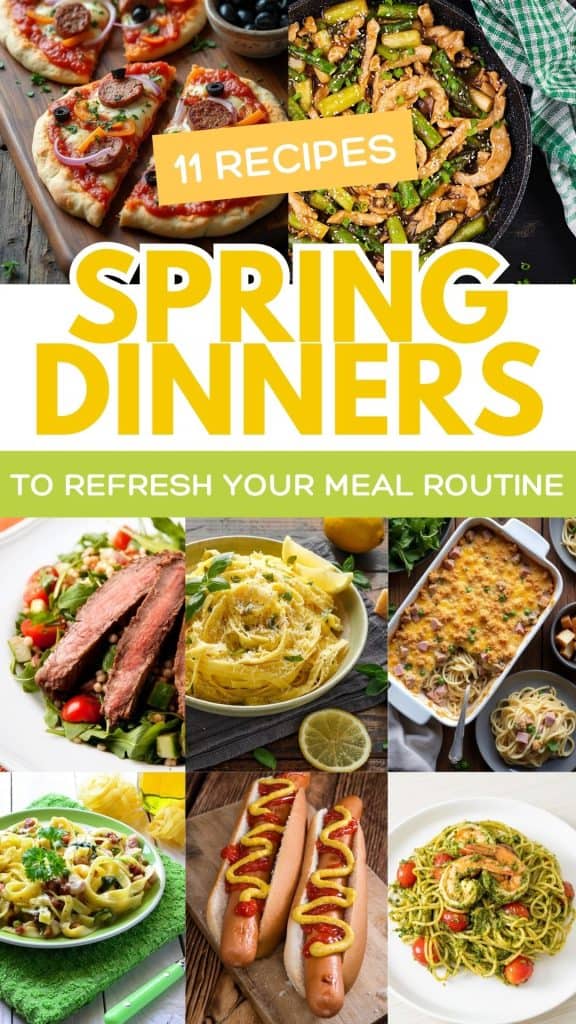 11 Spring Dinner Ideas to Refresh Your Meal Routine