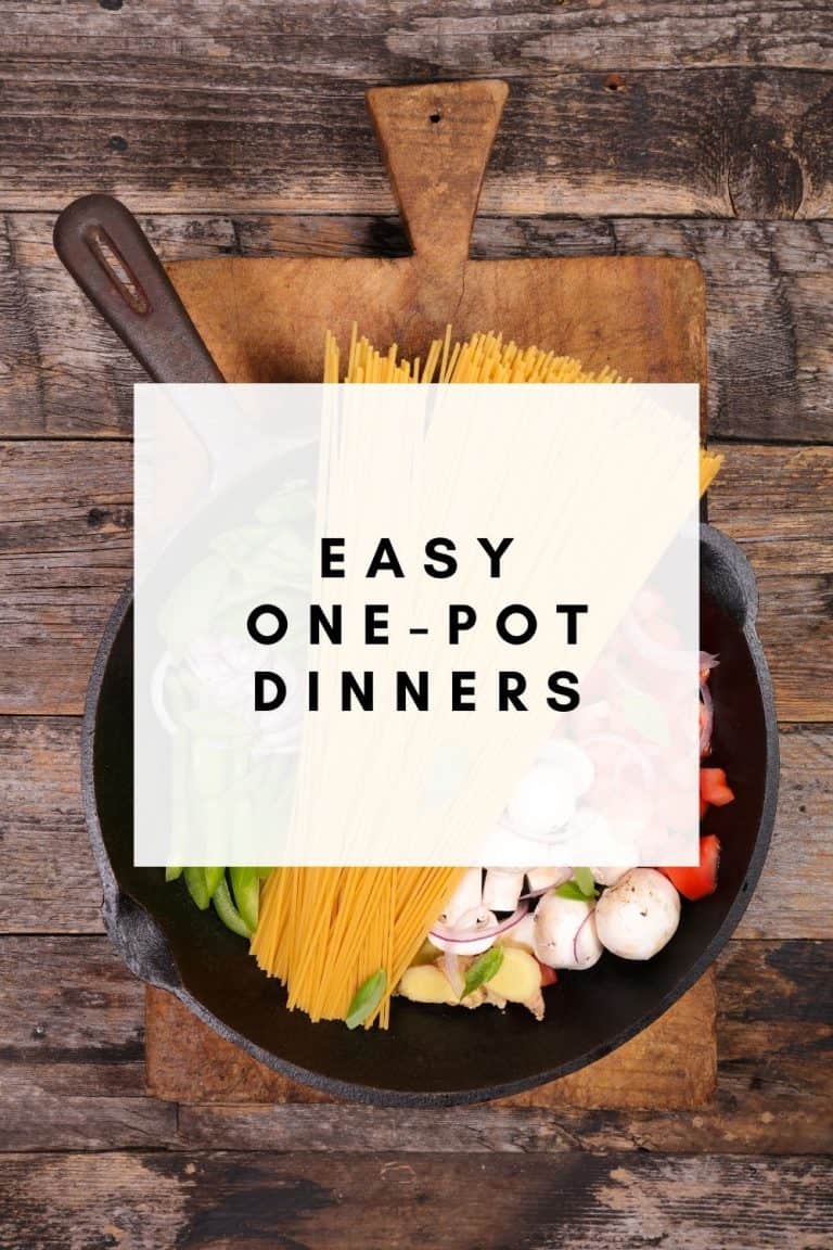 12 Easy One-Pot Dinners to Simplify Your Mealtime