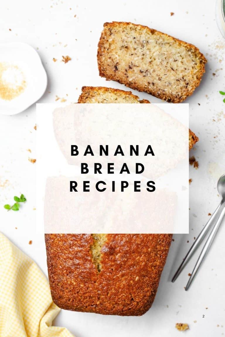 5 Simple & Quick Banana Bread Recipes