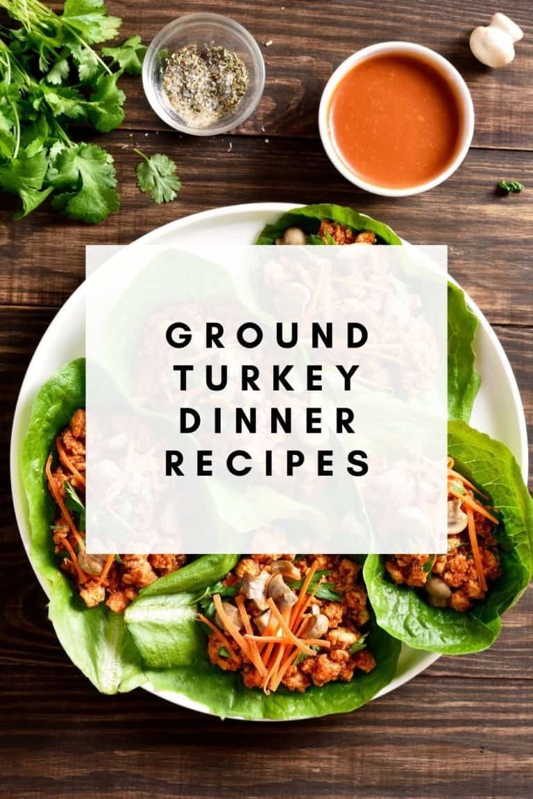 9 Ground Turkey Dinner Recipes You'll Love