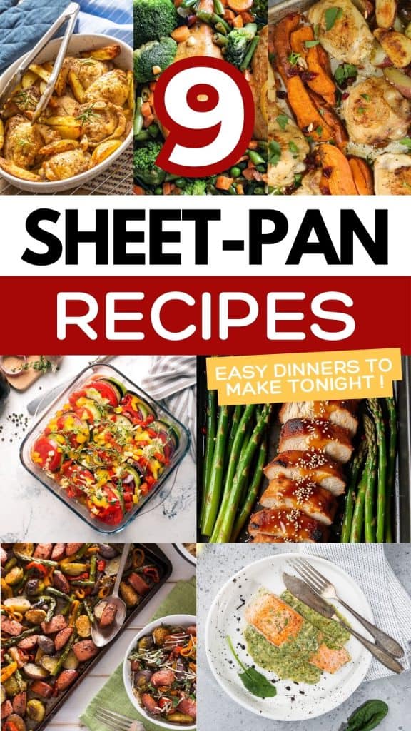 9 Sheet-Pan Dinners to Make Tonight