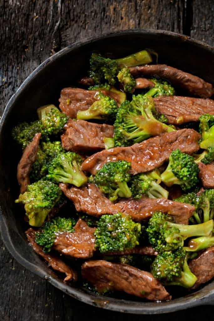 Asian-Infused Beef and Broccoli