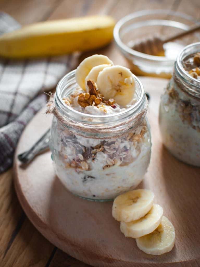 Banana Nut Overnight Oats