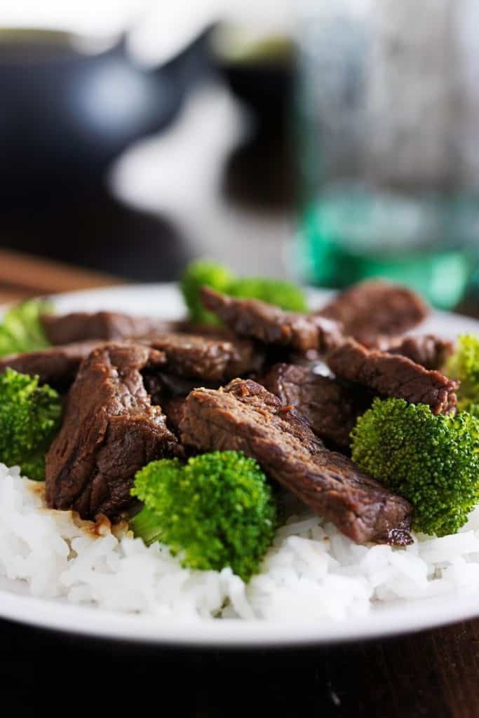 Beef and Broccoli Stir Fry