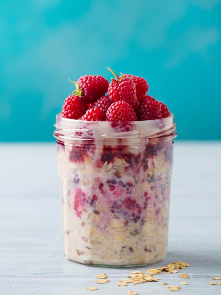 Berry Overnight Oats