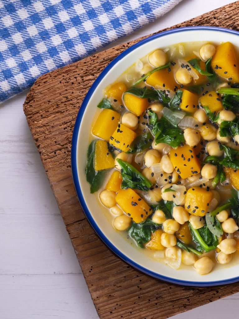 Chickpea and Kale Stew