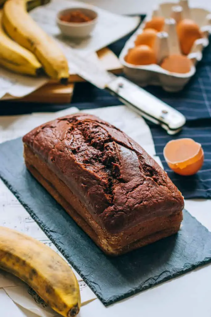 Chocolate Banana Bread Recipe