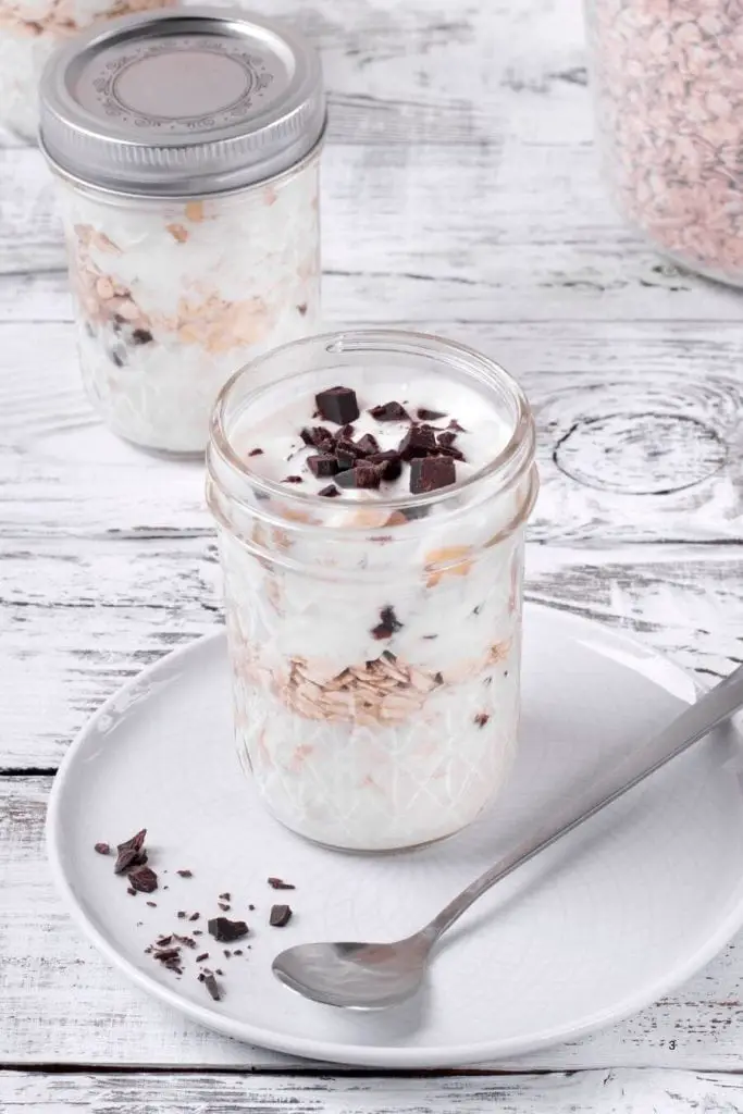 Chocolate Chip Overnight Oats