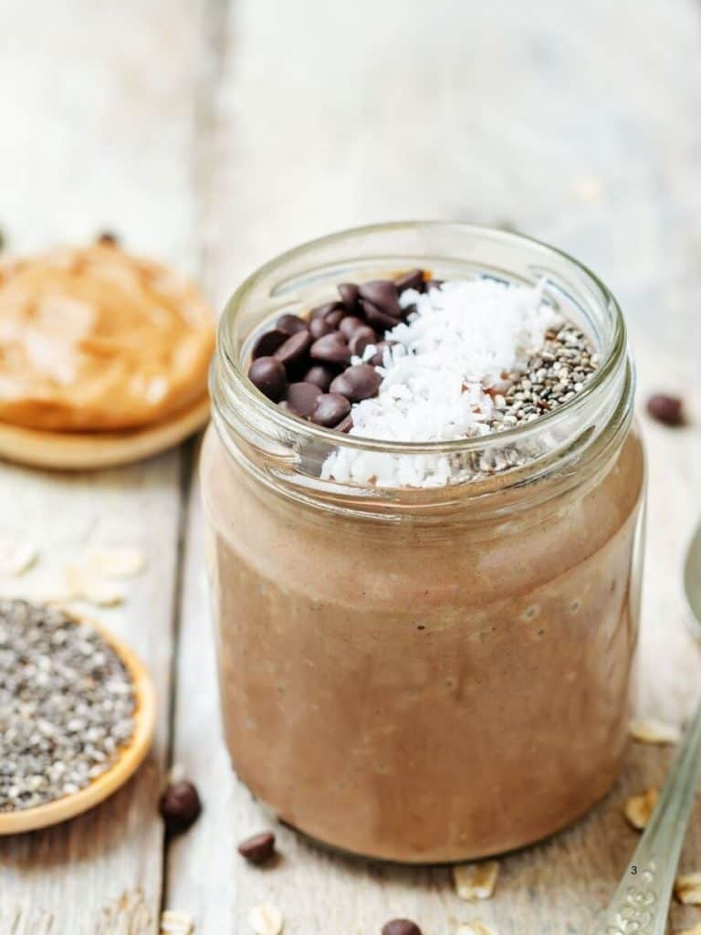 Chocolate Overnight Oats