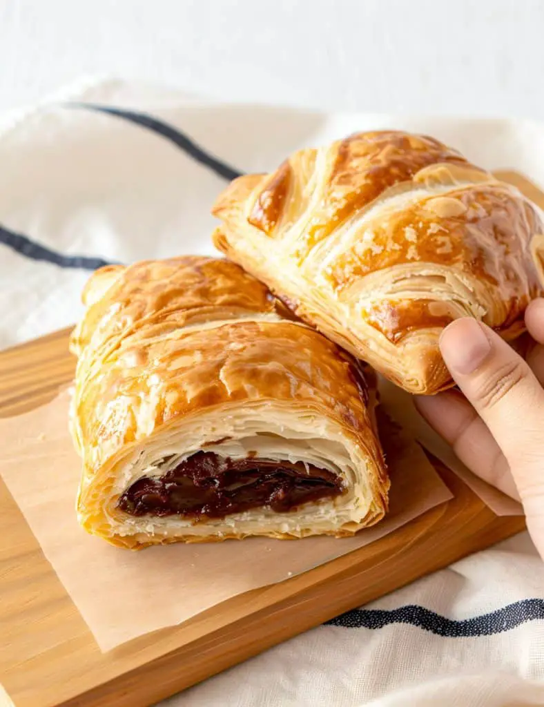 Chocolate Puff Pastry