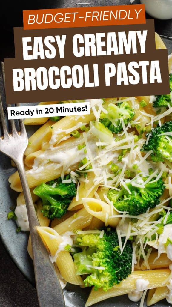 Creamy Broccoli Pasta Recipe A Quick and Delicious Meal (4)