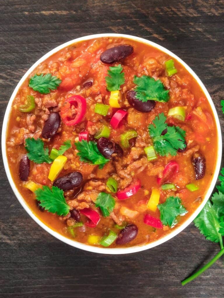 Crock-Pot Southwest Chicken Chili