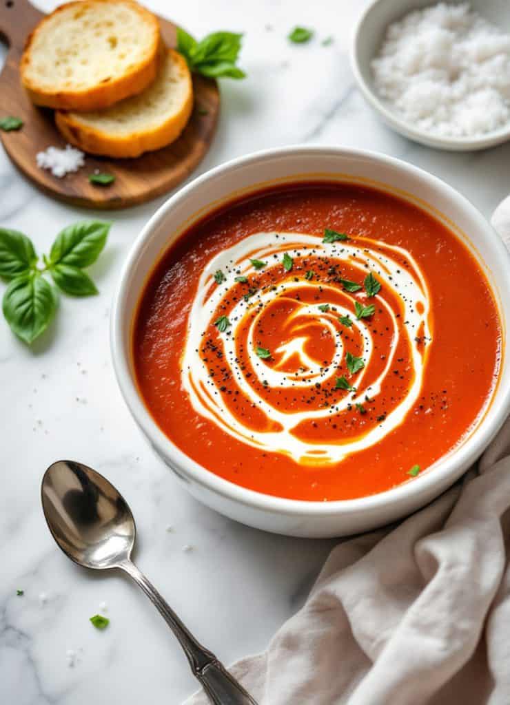 Crockpot Tomato Soup