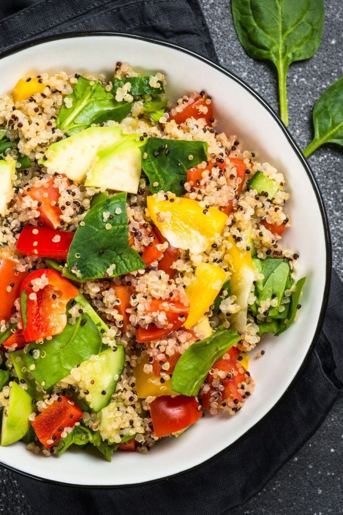 Curry Quinoa and Vegetable Bowls