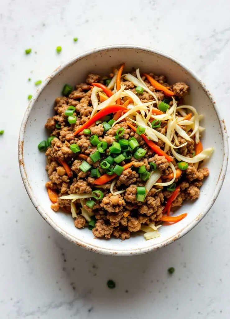 Egg Roll in a Bowl Recipe A Quick & Delicious Meal