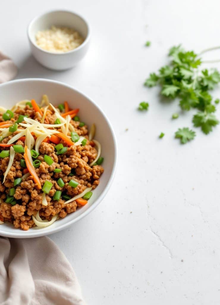 Egg Roll in a Bowl Recipe A Quick & Delicious Meal