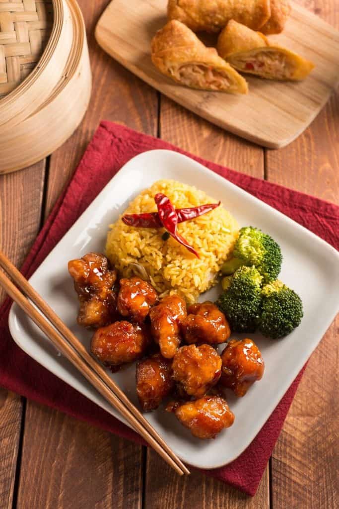 General Tso’s Cauliflower