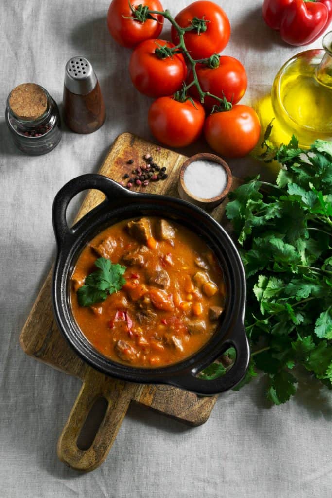 Homemade Vegetable Beef Soup