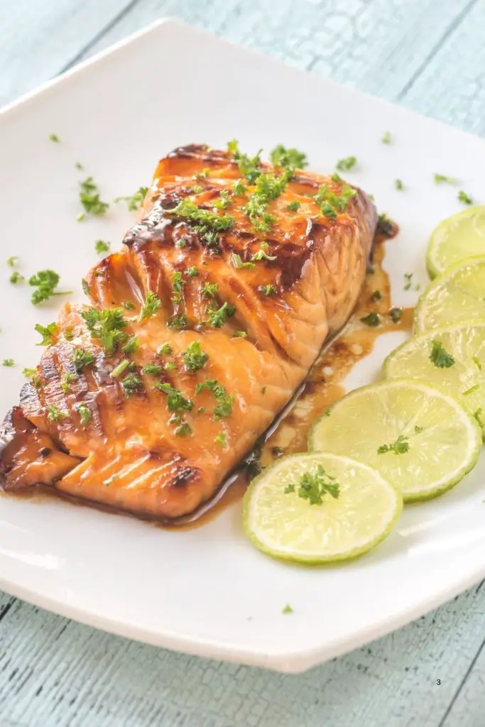 Hot Honey Baked Salmon