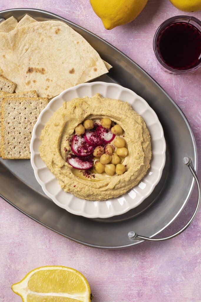 Hummus Lunch Box