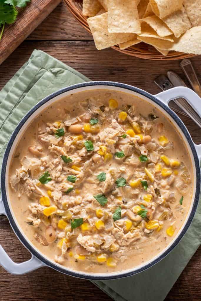 Instant Pot White Chicken Chili