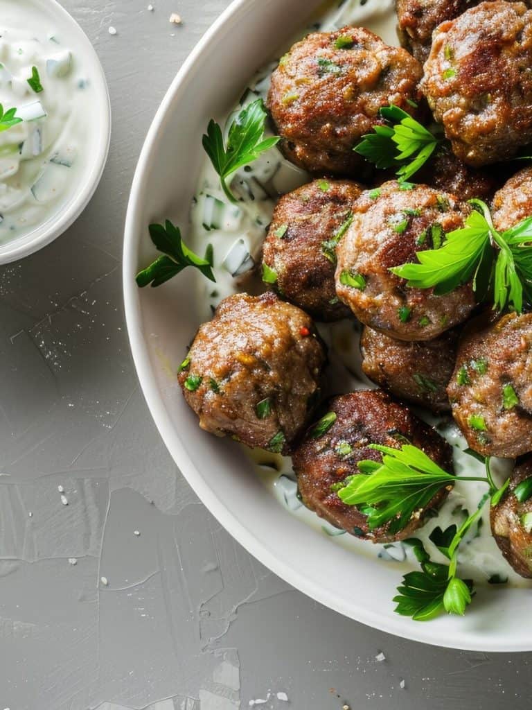 Lamb Meatballs: A Mediterranean-Inspired Dinner