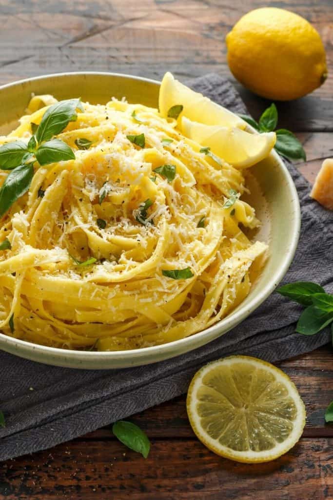 Lemon Pasta: A Springtime Classic