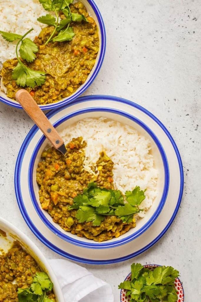 Lentil Curry