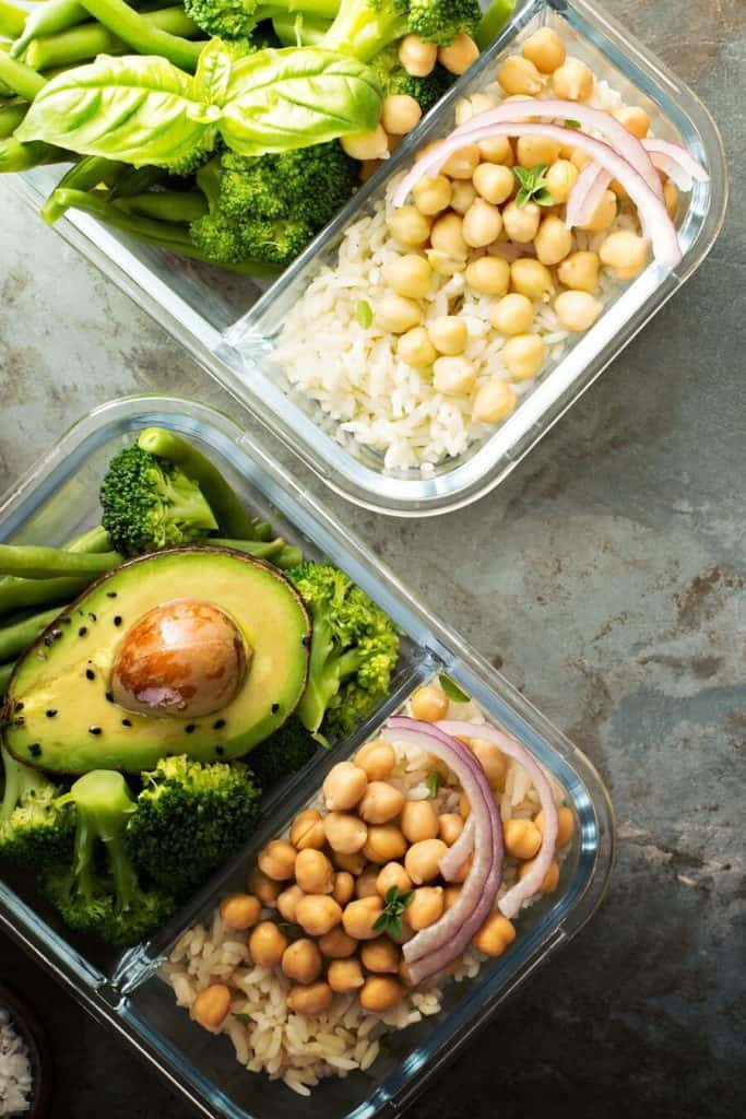 Mediterranean Chickpea Grain Bowl