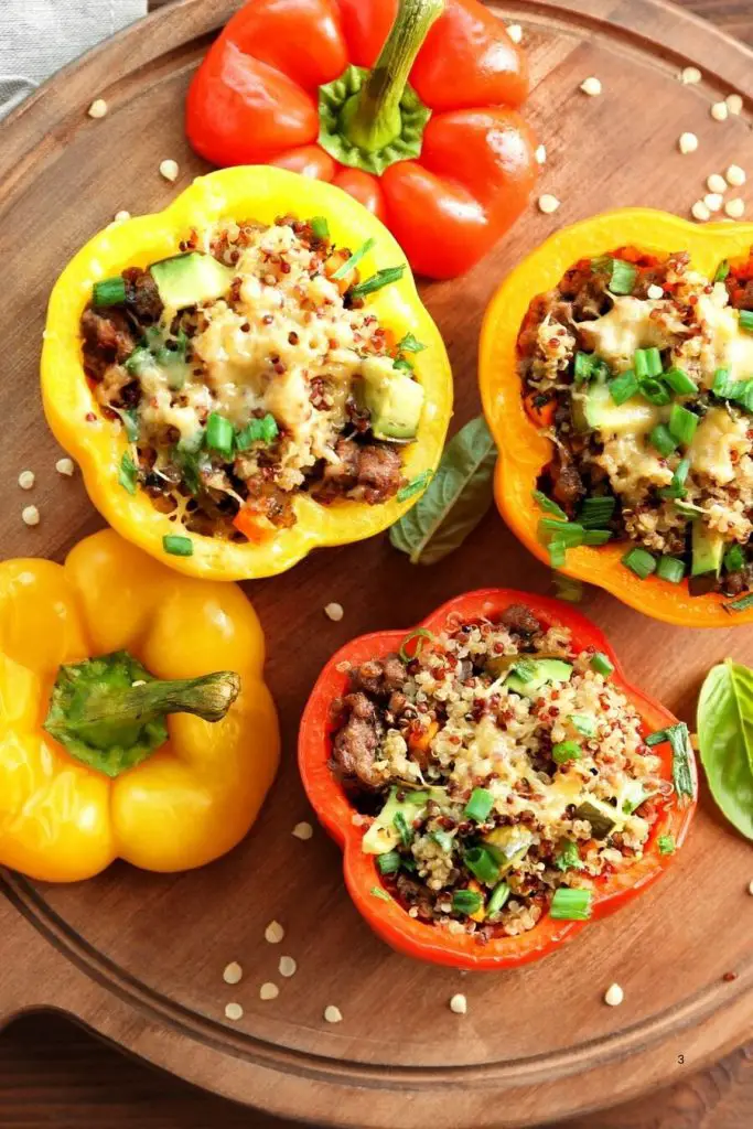 Mexican Stuffed Peppers