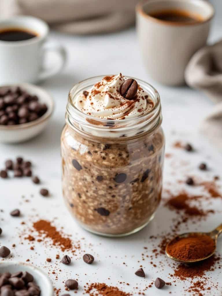 Mocha Overnight Oats