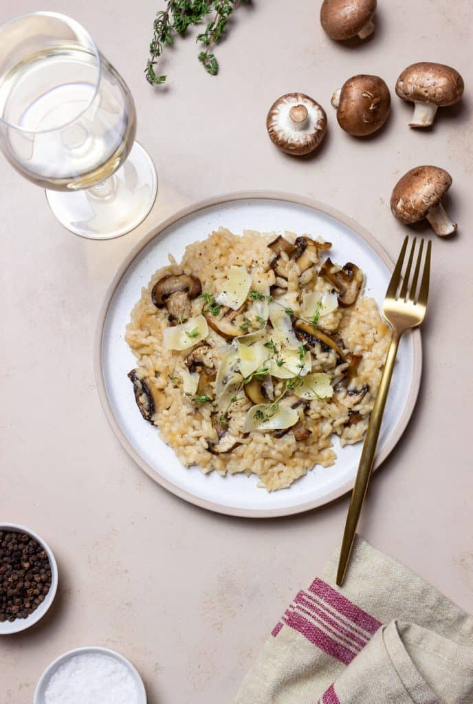 Mushroom Risotto