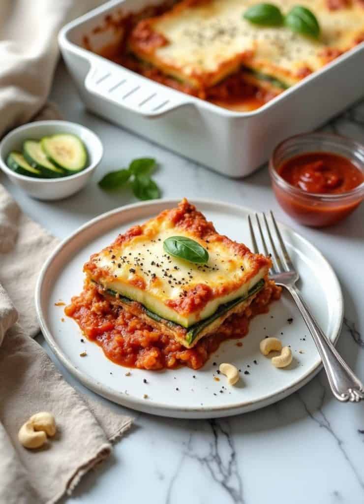 Paleo Turkey Lasagna with Zucchini