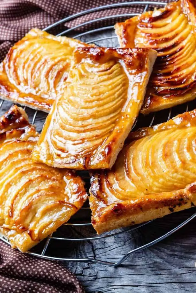 Pear Puff Pastry Tarts