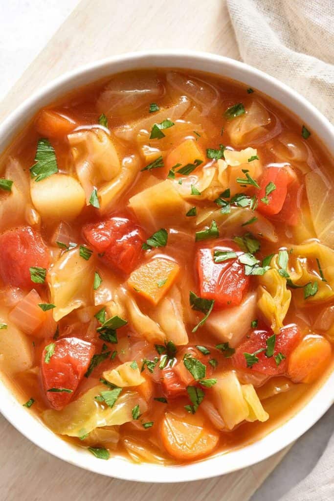 Potato and Cabbage Soup