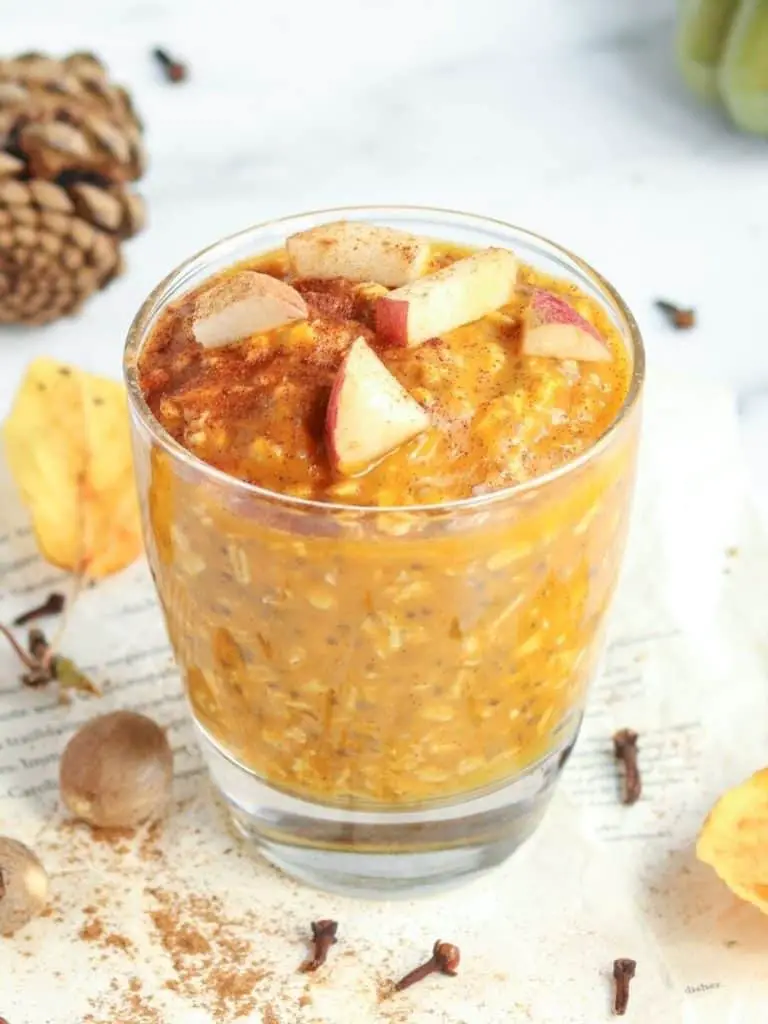 Pumpkin Spice Overnight Oats