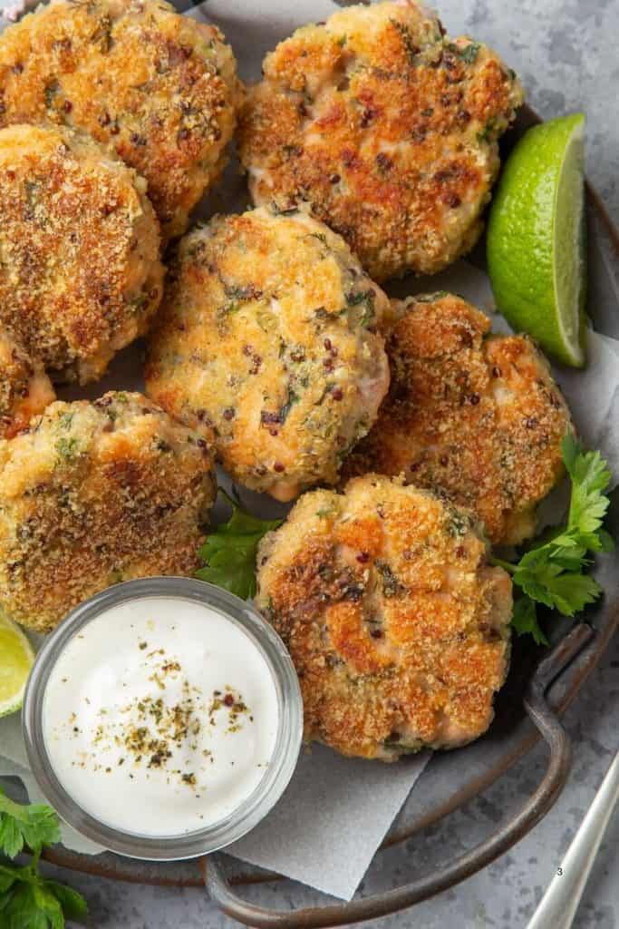 Quinoa and Tuna Patties