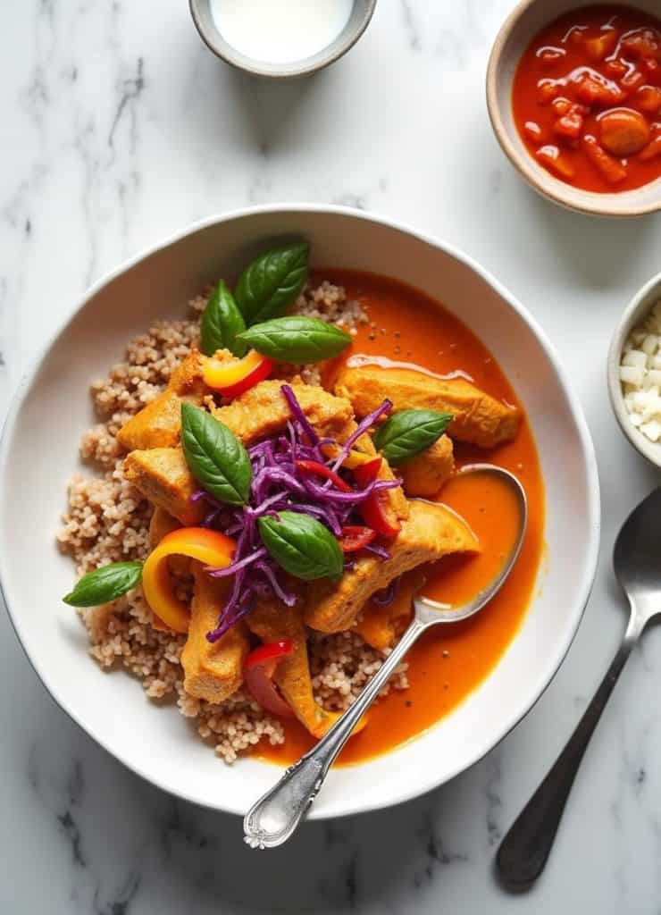 Red Thai Coconut Curry