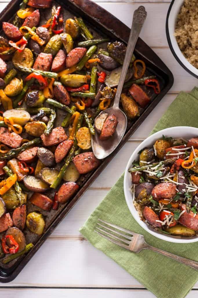 Sausage and Veggie Medley