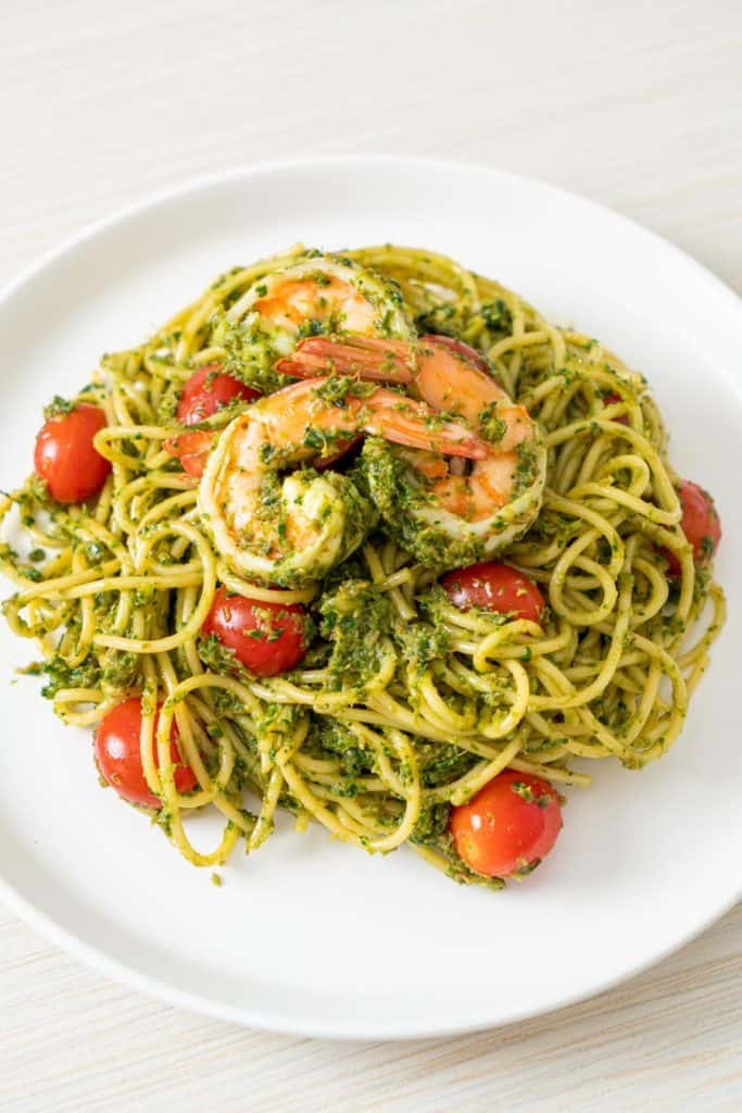 Shrimp Pesto Pasta: A Fresh Spring Recipe