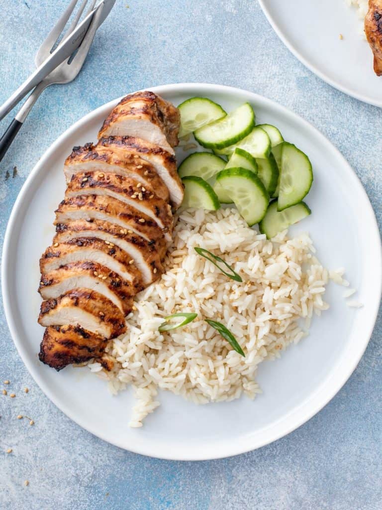 Skillet Chicken and Rice