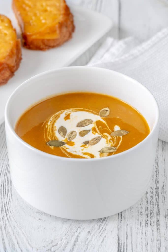 Slow Cooker Butternut Squash Soup