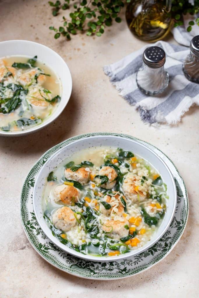 Slow Cooker Italian Wedding Soup